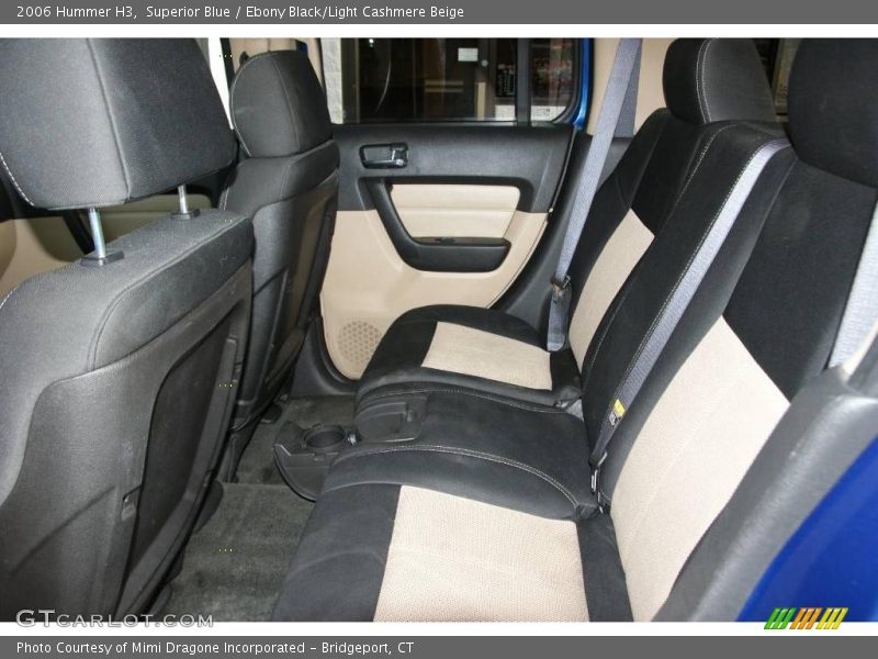 Superior Blue / Ebony Black/Light Cashmere Beige 2006 Hummer H3