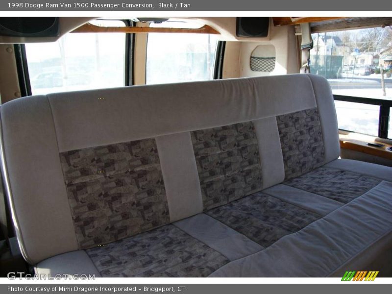 Black / Tan 1998 Dodge Ram Van 1500 Passenger Conversion