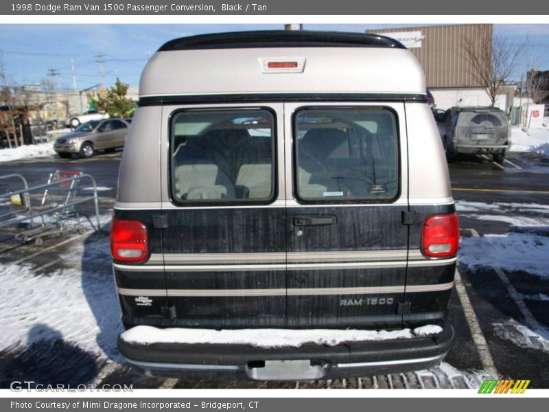 Black / Tan 1998 Dodge Ram Van 1500 Passenger Conversion