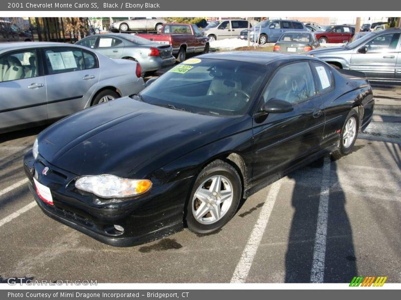 Black / Ebony Black 2001 Chevrolet Monte Carlo SS