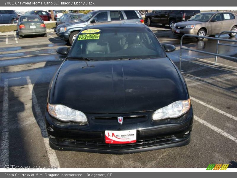 Black / Ebony Black 2001 Chevrolet Monte Carlo SS