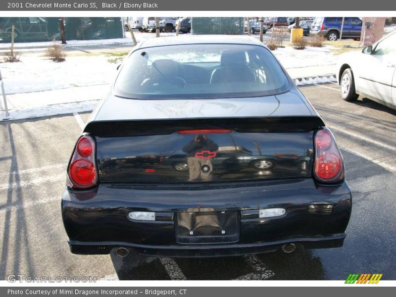 Black / Ebony Black 2001 Chevrolet Monte Carlo SS