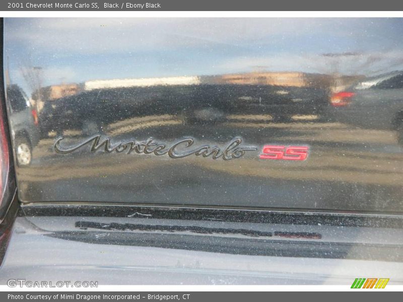 Black / Ebony Black 2001 Chevrolet Monte Carlo SS