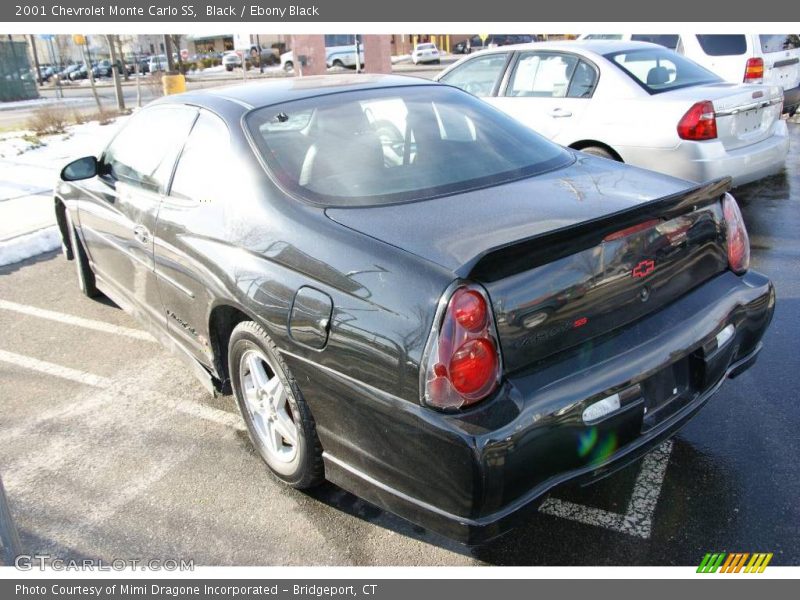 Black / Ebony Black 2001 Chevrolet Monte Carlo SS