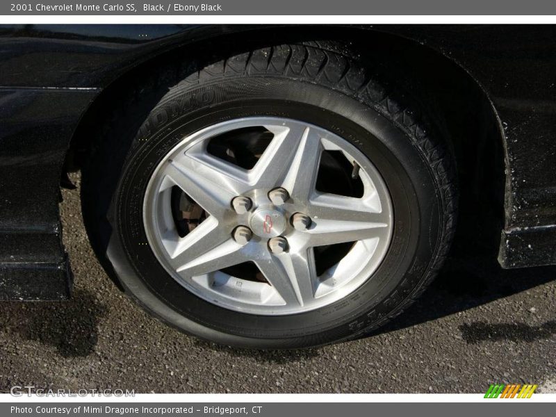 Black / Ebony Black 2001 Chevrolet Monte Carlo SS