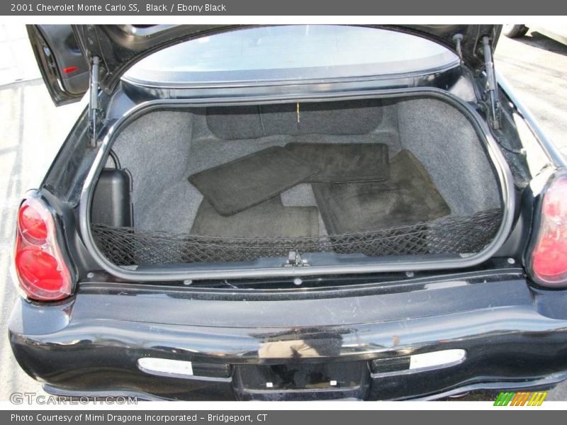 Black / Ebony Black 2001 Chevrolet Monte Carlo SS