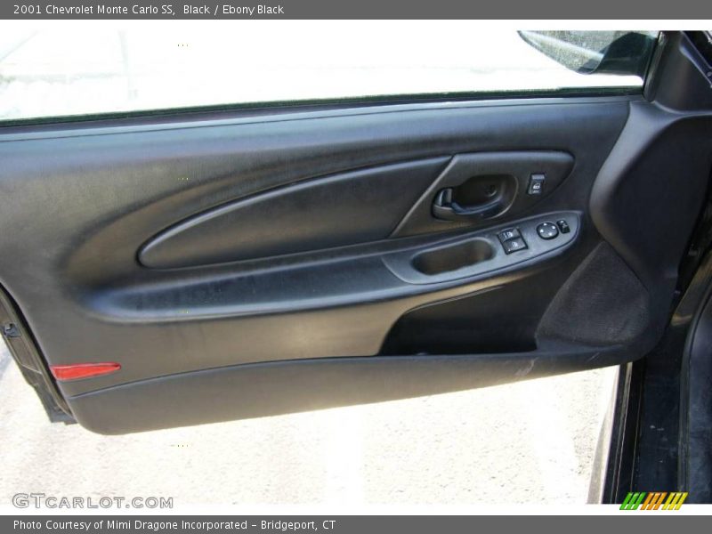 Black / Ebony Black 2001 Chevrolet Monte Carlo SS
