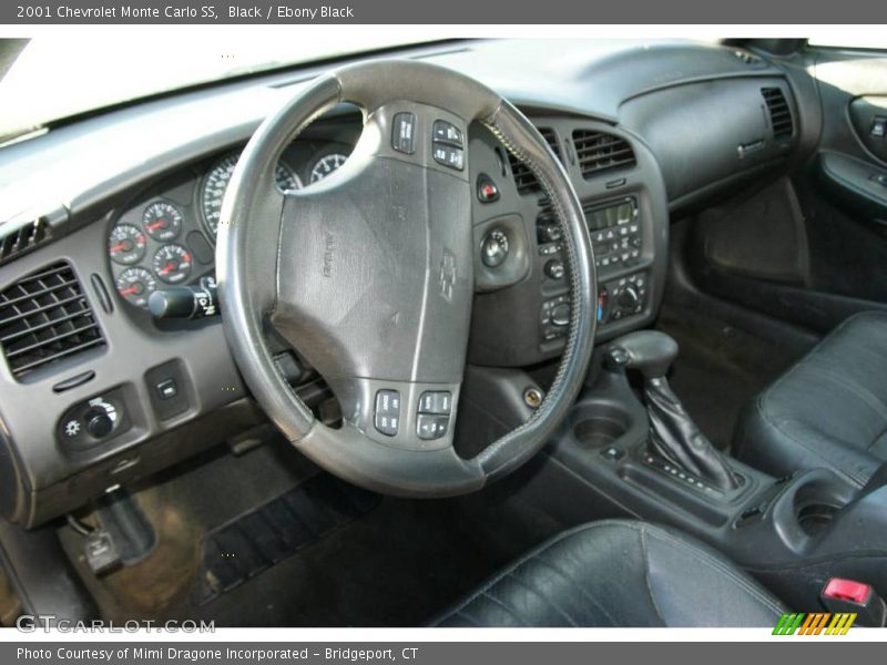 Black / Ebony Black 2001 Chevrolet Monte Carlo SS