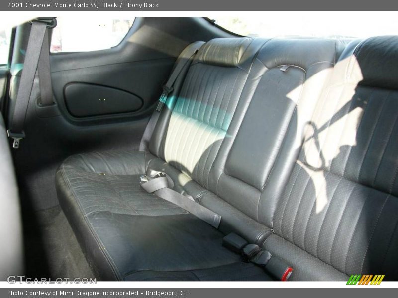 Black / Ebony Black 2001 Chevrolet Monte Carlo SS