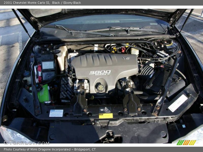 Black / Ebony Black 2001 Chevrolet Monte Carlo SS