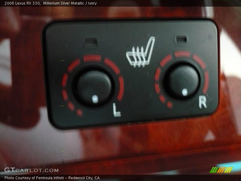 Millenium Silver Metallic / Ivory 2006 Lexus RX 330