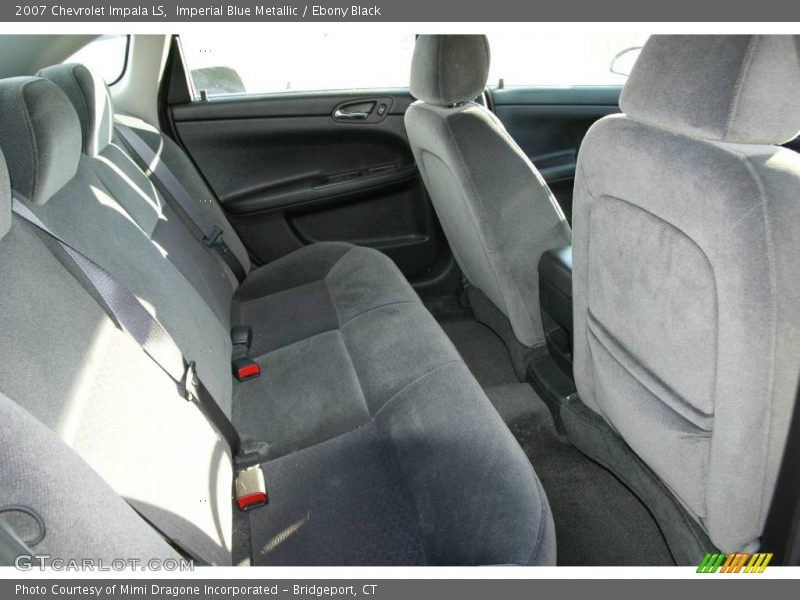 Imperial Blue Metallic / Ebony Black 2007 Chevrolet Impala LS