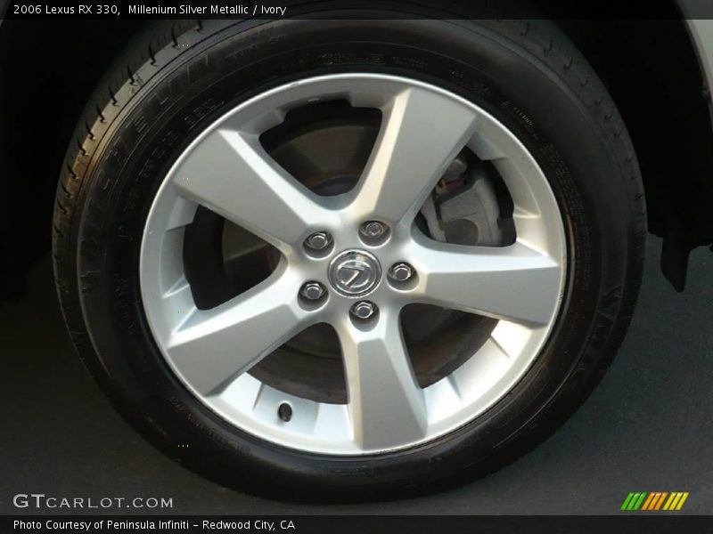 Millenium Silver Metallic / Ivory 2006 Lexus RX 330
