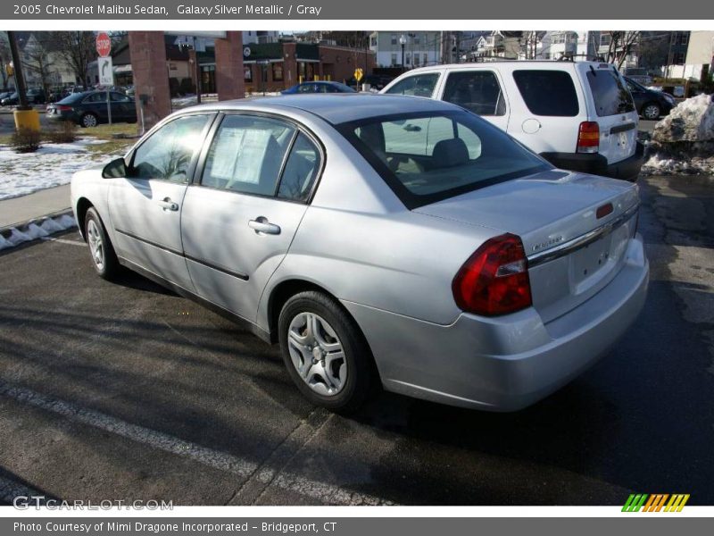 Galaxy Silver Metallic / Gray 2005 Chevrolet Malibu Sedan