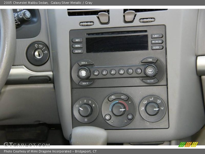 Galaxy Silver Metallic / Gray 2005 Chevrolet Malibu Sedan