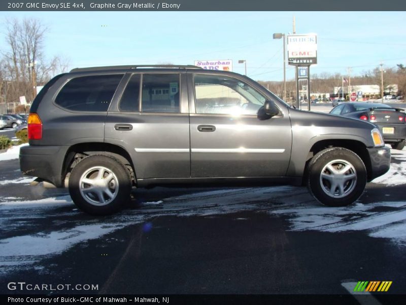 Graphite Gray Metallic / Ebony 2007 GMC Envoy SLE 4x4