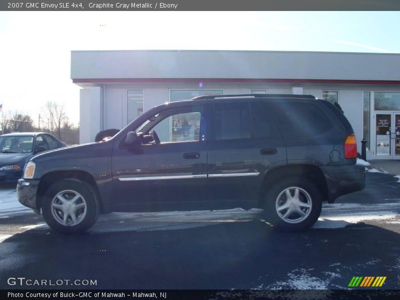 Graphite Gray Metallic / Ebony 2007 GMC Envoy SLE 4x4