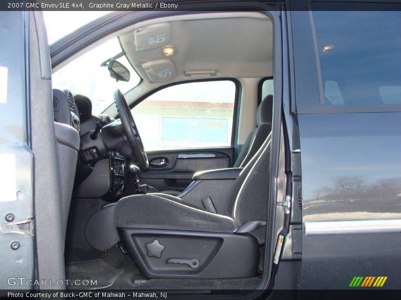 Graphite Gray Metallic / Ebony 2007 GMC Envoy SLE 4x4