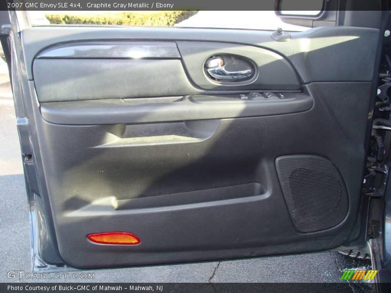 Graphite Gray Metallic / Ebony 2007 GMC Envoy SLE 4x4