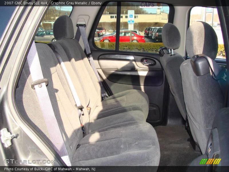 Graphite Gray Metallic / Ebony 2007 GMC Envoy SLE 4x4
