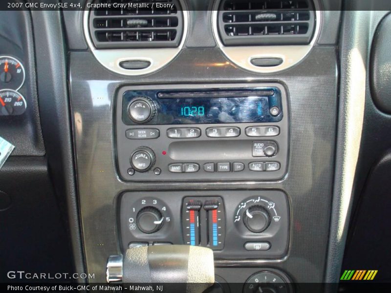 Graphite Gray Metallic / Ebony 2007 GMC Envoy SLE 4x4
