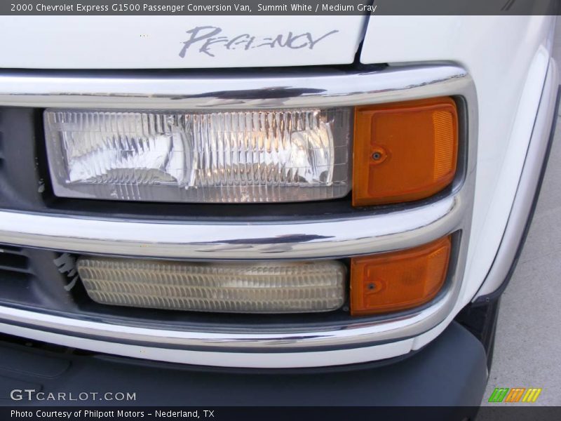 Summit White / Medium Gray 2000 Chevrolet Express G1500 Passenger Conversion Van