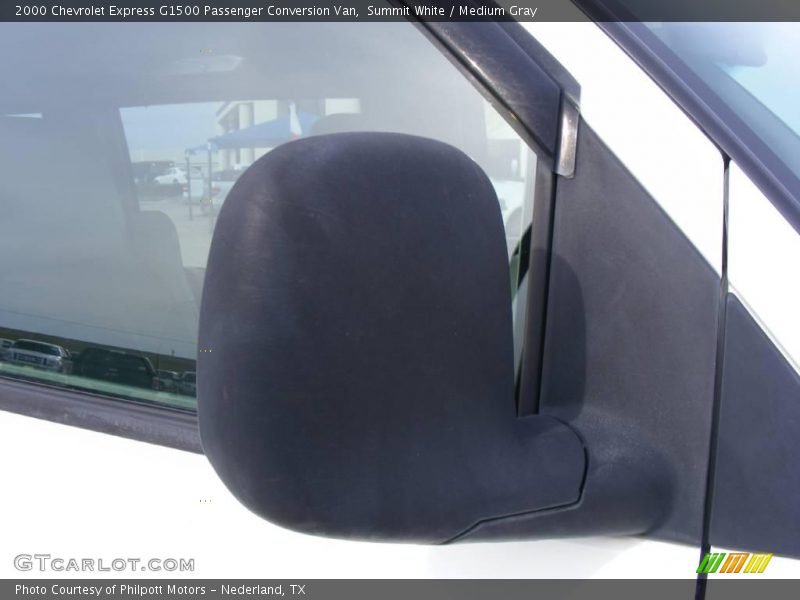 Summit White / Medium Gray 2000 Chevrolet Express G1500 Passenger Conversion Van