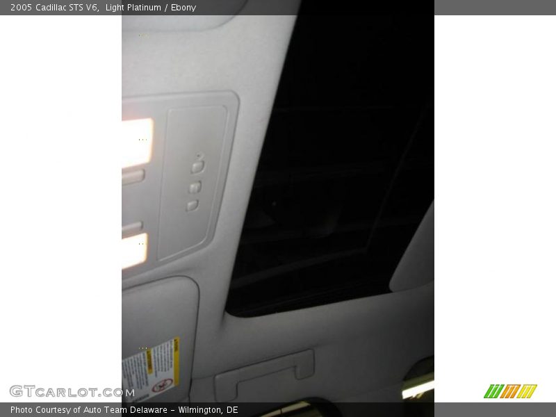 Light Platinum / Ebony 2005 Cadillac STS V6