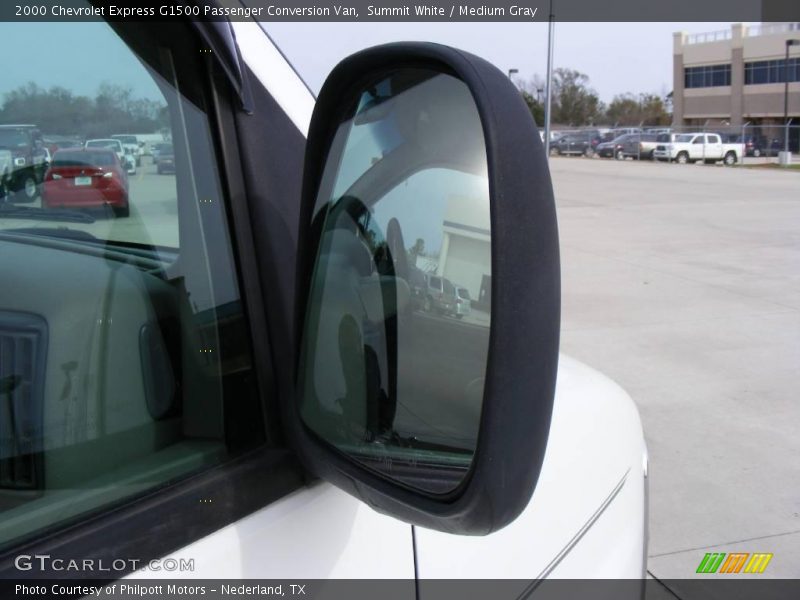 Summit White / Medium Gray 2000 Chevrolet Express G1500 Passenger Conversion Van