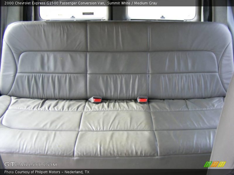 Summit White / Medium Gray 2000 Chevrolet Express G1500 Passenger Conversion Van