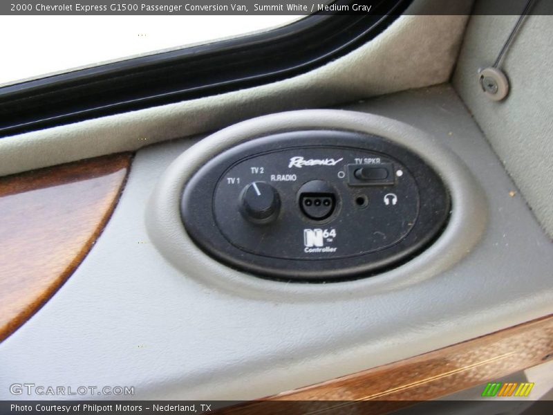Summit White / Medium Gray 2000 Chevrolet Express G1500 Passenger Conversion Van