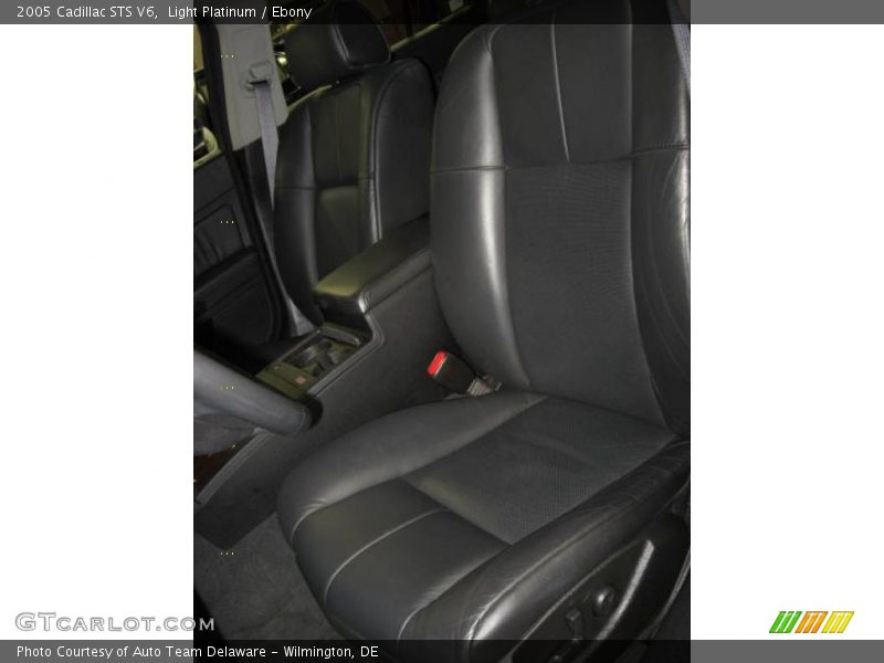 Light Platinum / Ebony 2005 Cadillac STS V6