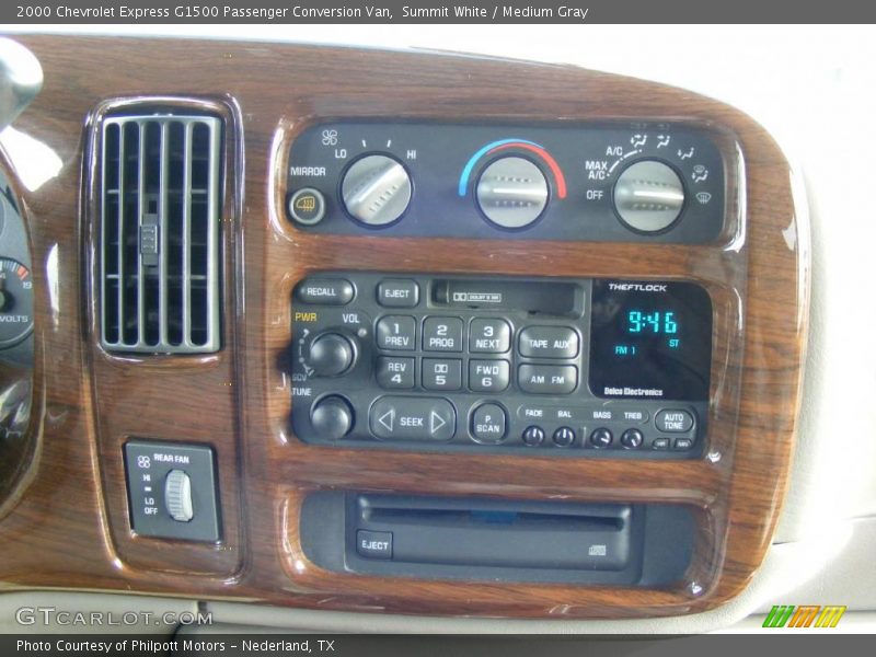 Summit White / Medium Gray 2000 Chevrolet Express G1500 Passenger Conversion Van