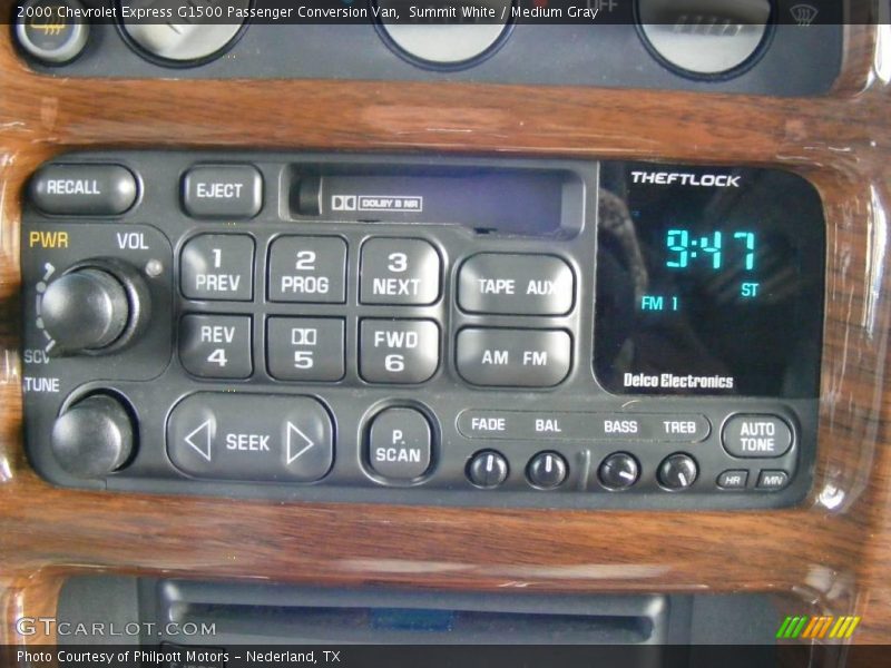 Summit White / Medium Gray 2000 Chevrolet Express G1500 Passenger Conversion Van