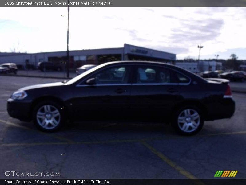 Mocha Bronze Metallic / Neutral 2009 Chevrolet Impala LT