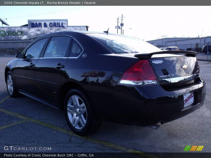 Mocha Bronze Metallic / Neutral 2009 Chevrolet Impala LT