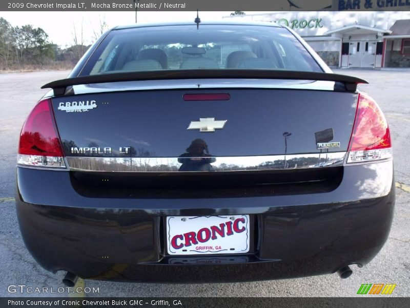 Mocha Bronze Metallic / Neutral 2009 Chevrolet Impala LT