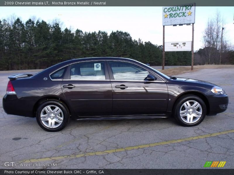 Mocha Bronze Metallic / Neutral 2009 Chevrolet Impala LT