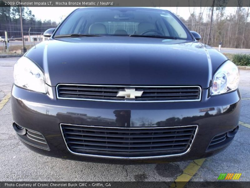 Mocha Bronze Metallic / Neutral 2009 Chevrolet Impala LT