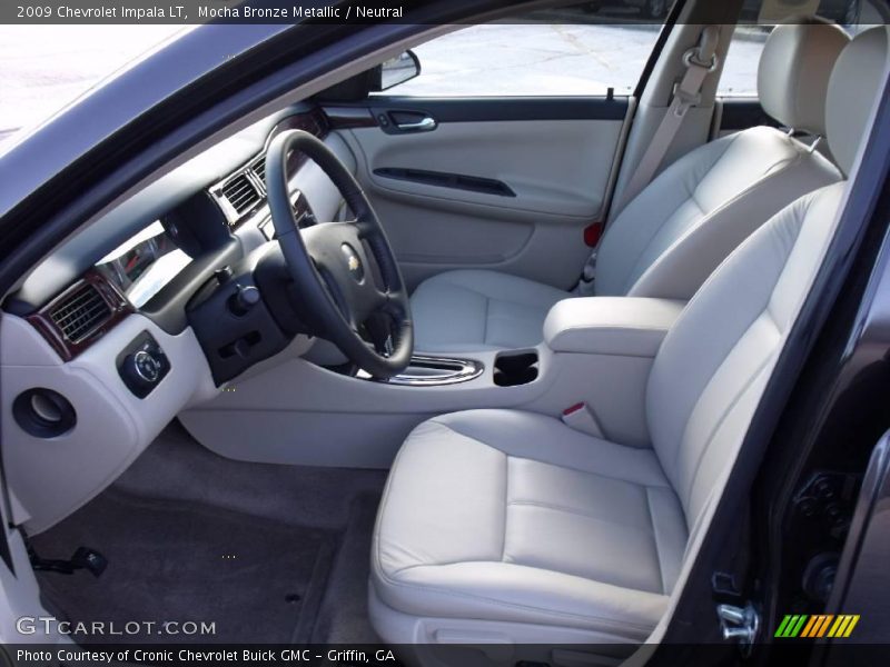 Mocha Bronze Metallic / Neutral 2009 Chevrolet Impala LT