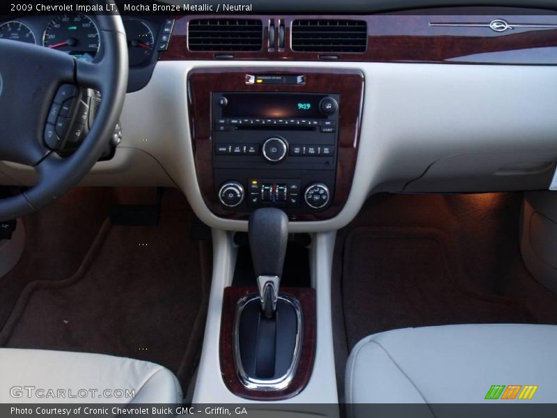 Mocha Bronze Metallic / Neutral 2009 Chevrolet Impala LT