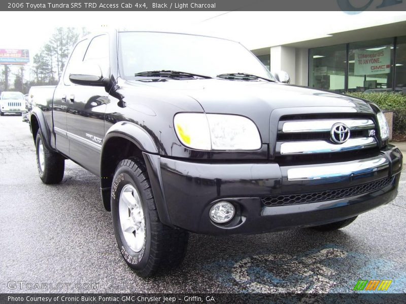 Black / Light Charcoal 2006 Toyota Tundra SR5 TRD Access Cab 4x4