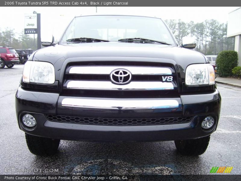 Black / Light Charcoal 2006 Toyota Tundra SR5 TRD Access Cab 4x4