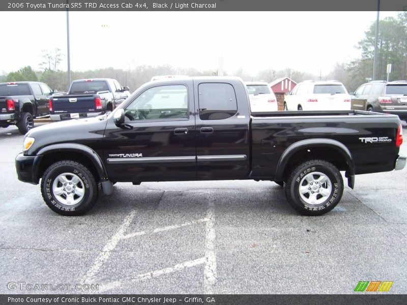 Black / Light Charcoal 2006 Toyota Tundra SR5 TRD Access Cab 4x4