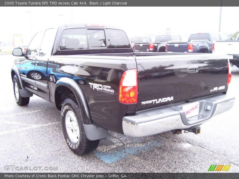 Black / Light Charcoal 2006 Toyota Tundra SR5 TRD Access Cab 4x4
