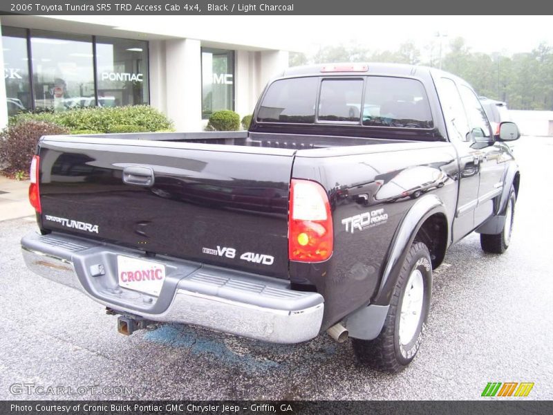 Black / Light Charcoal 2006 Toyota Tundra SR5 TRD Access Cab 4x4