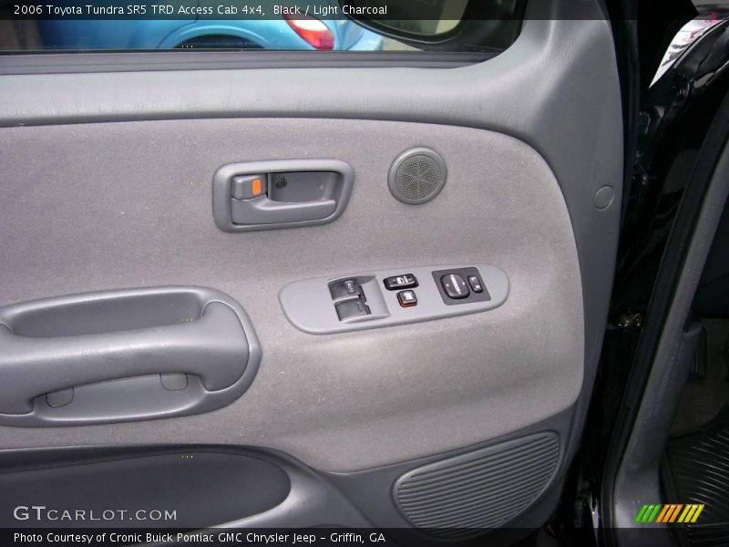 Black / Light Charcoal 2006 Toyota Tundra SR5 TRD Access Cab 4x4