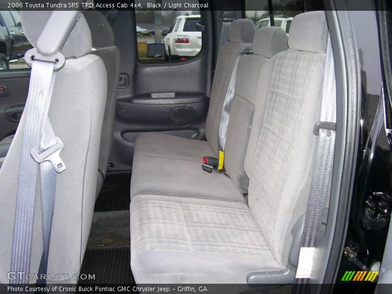 Black / Light Charcoal 2006 Toyota Tundra SR5 TRD Access Cab 4x4