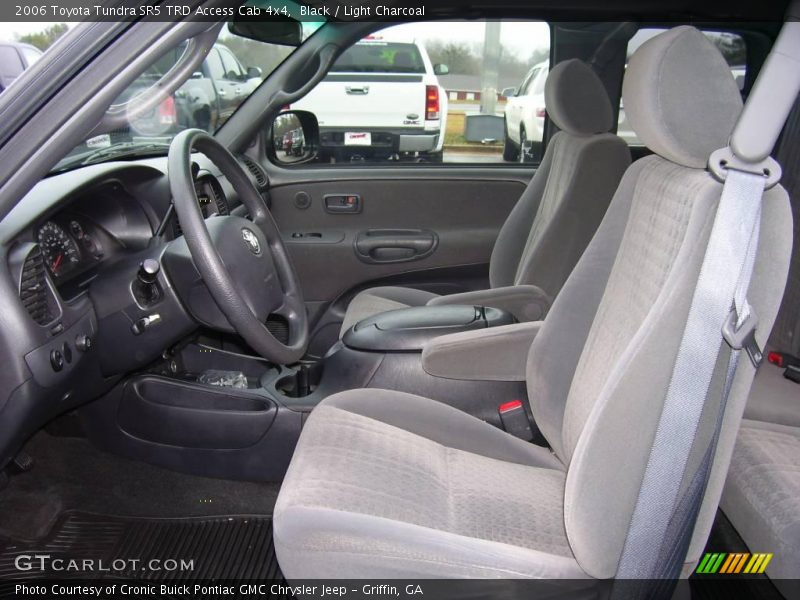 Black / Light Charcoal 2006 Toyota Tundra SR5 TRD Access Cab 4x4