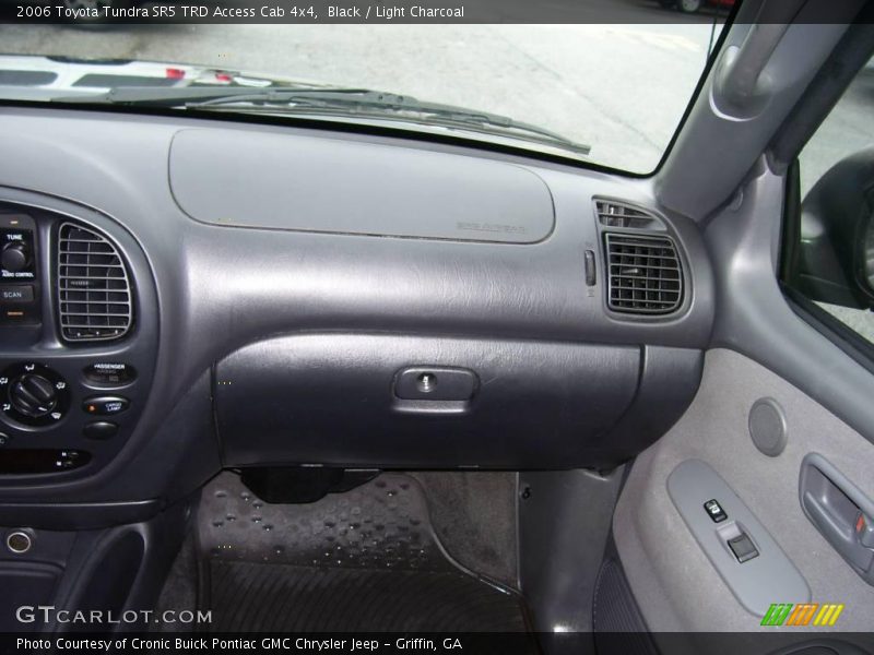 Black / Light Charcoal 2006 Toyota Tundra SR5 TRD Access Cab 4x4